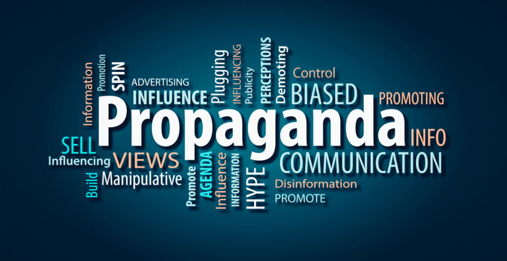 Propaganda, desinformation och spionage - del 1